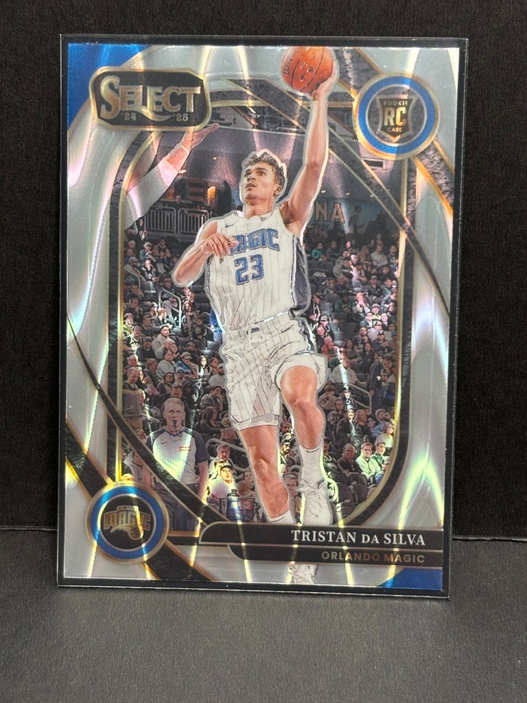 TRISTAN DA SILVA RC 🏀 2024-25 Select #272 COURTSIDE Tectonic Prizm Magic Rookie