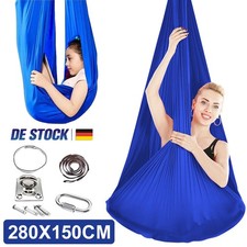 Elastische Kinder Schaukel Hängematte Yoga Therapie Kinder Autismus 280x150cm DE