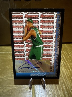 2005-06 Bowman #153 Gerald Green AU RC