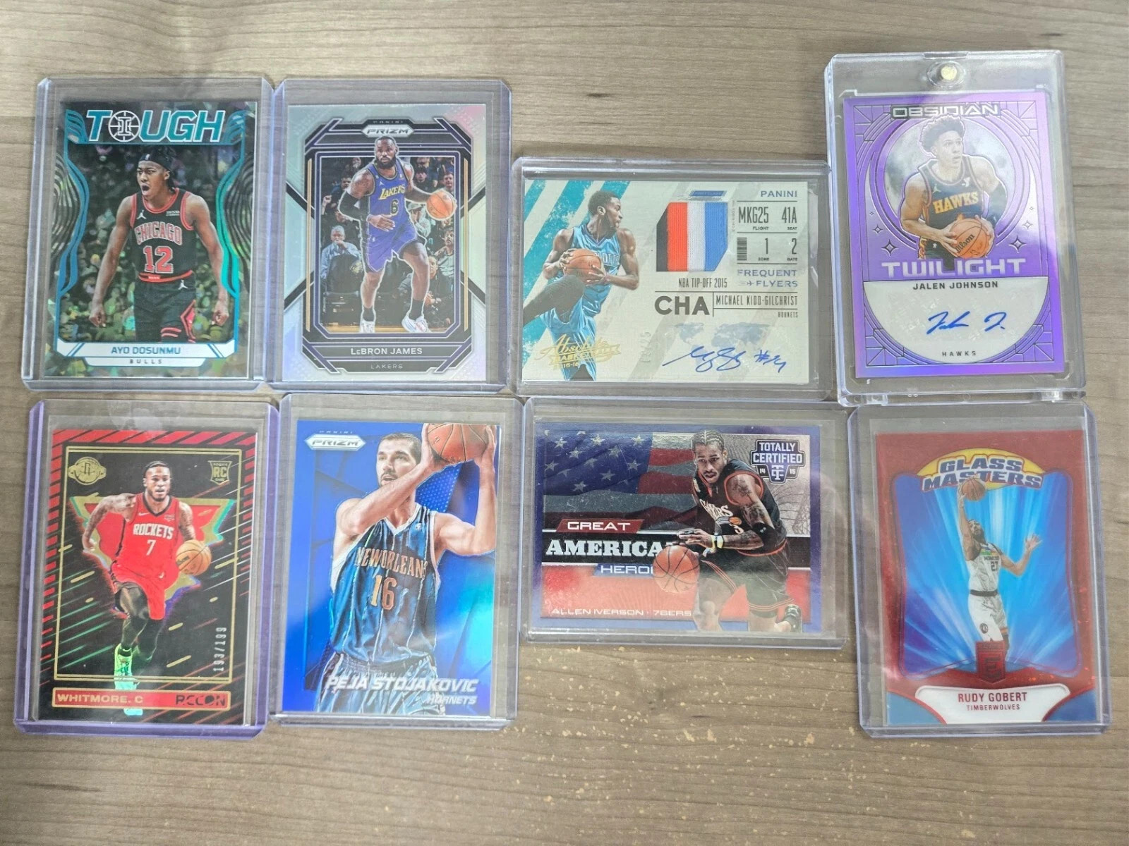 Wembanyama Green PSA 10 Chase NBA Hot Packs / 30 Cards 4 Guaranteed Hits *Read* view 12