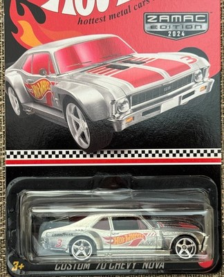 2024 Hot Wheels Zamac Edition , Custom '70 Chevy Nova , Free