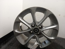 SMART FORFOUR ALLOY WHEEL 15 INCH 4X100 OFFSET ET42 5.5J  2014-2022