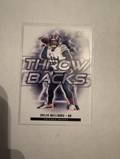 2025 Score - Throwbacks Caleb Williams #4