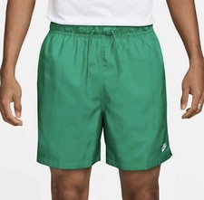Nike Sportswear Club Woven Flow Shorts GREEN FN3307-324 Men s Size XL