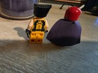 LEGO Marvel Wolverine & Magneto Minifigure Lot Authentic X-Men Super Heroes — photo 2