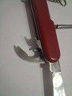 Vintage Swiss Army Knife Red Lock Fish Print K12 — photo 7