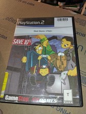 TEKKEN 4 Sony PlayStation 2 PS2 Video Game Disc Only with Game Stop Case