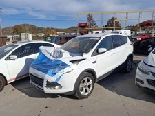 Used Deck Lid fits: 2015 Ford Escape privacy tint glass manual lift w/rear view