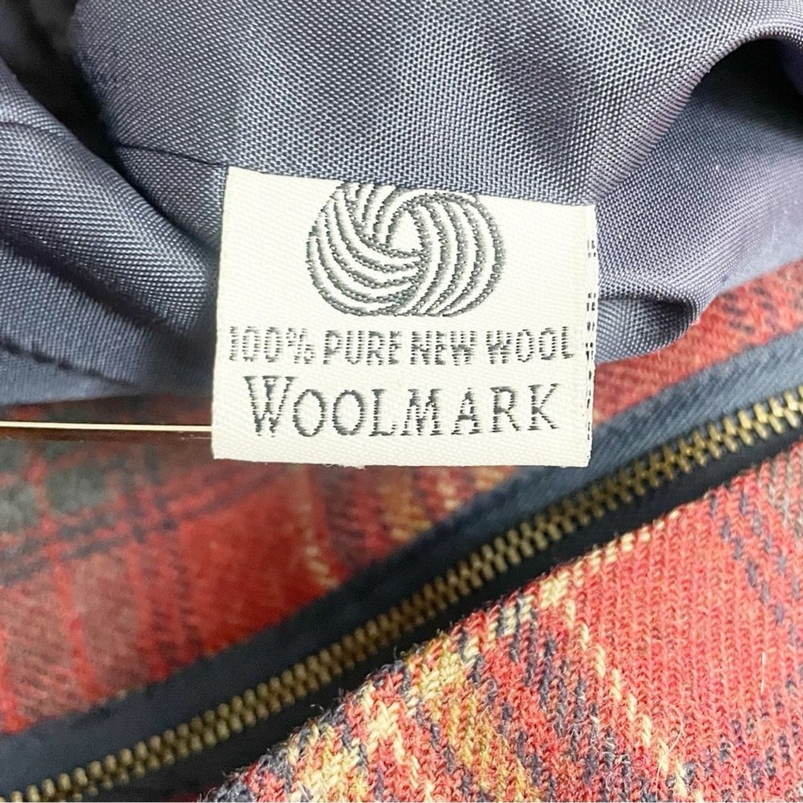 Pendleton Knockabouts Virgin Wool Zip Front Jacke… - image 14