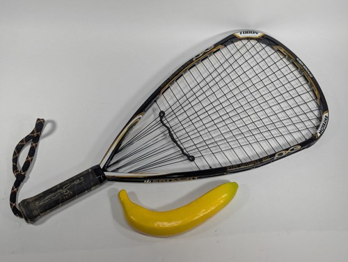 Ektelon racquetball TORON LITE EXO3 Ruben Gonzalez 22” 160g Black And Gold