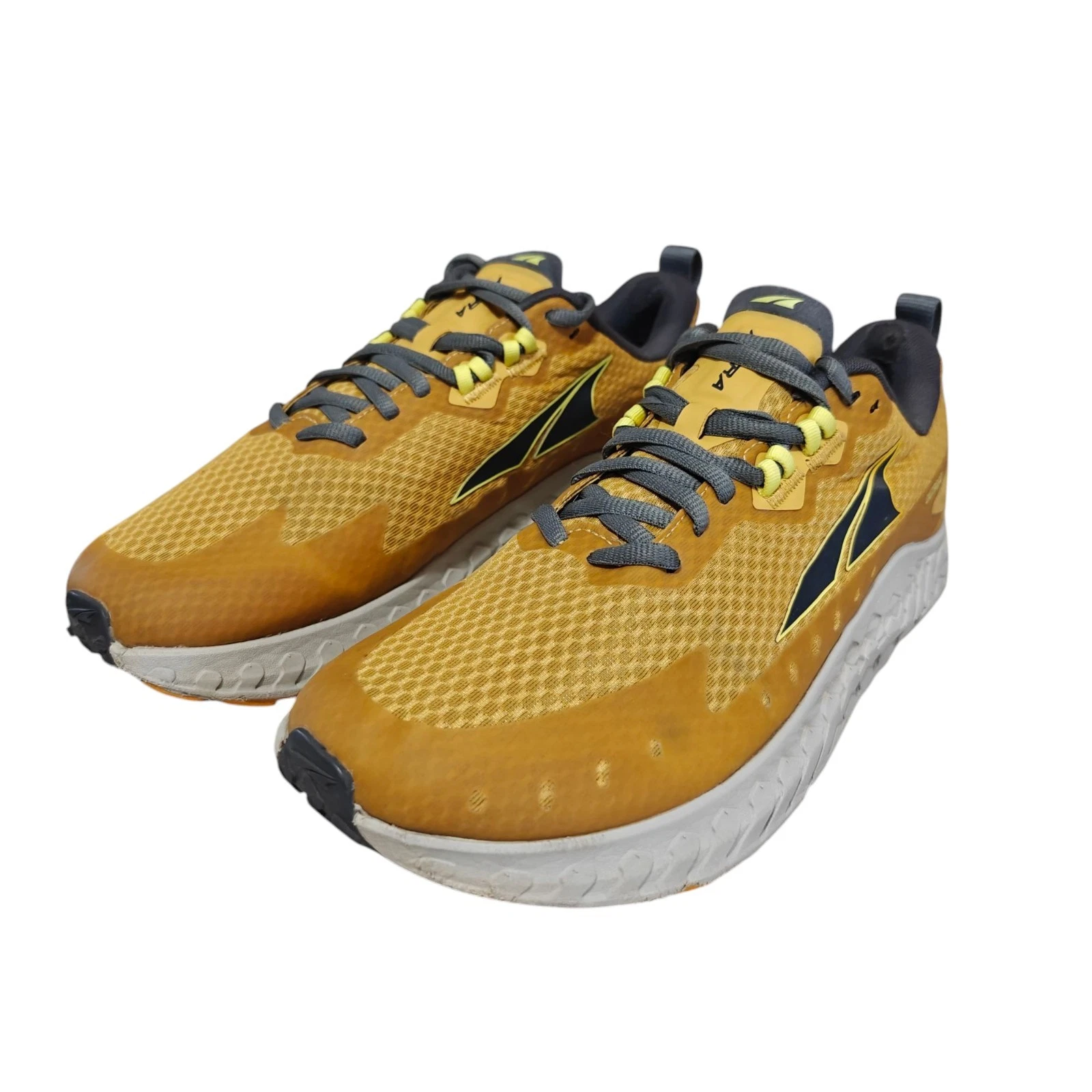Altra Outroad AL0A7R6N270 Yellow Trail Running Shoes Sneakers Mens Size 9