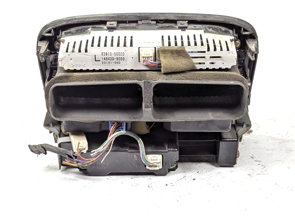 01-06 Lexus LS430 AC Heater Temperature Climate Control W/ Bezel 55900-50290 - Image 3 of 4