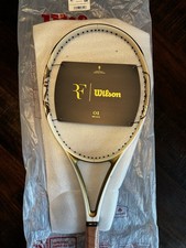 Wilson RF 01 Pro Hall of Fame Tennis Racquet 4 1/4  2 - Roger Federer New