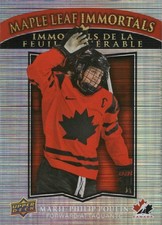 2025-26 Tim Horton's Team Canada Maple Leaf Immortals  ML4 Marie Philip Poulin