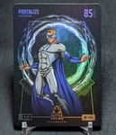 Sam LaPorta PORTALIZE Steel Battlefoil 2025 Bo Jackson Battle Arena BF-297 Lions