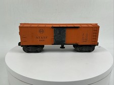 Lionel O Gauge Santa Fe Operating Box Car Sliding Door w/Man A.T.&S.F #63132