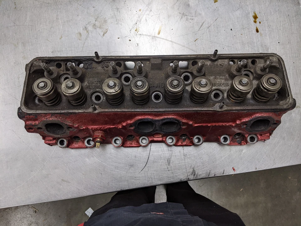 Culata para 88-95 Chevrolet k1500 5.7 83417369 gasolina Foto 3 de 4