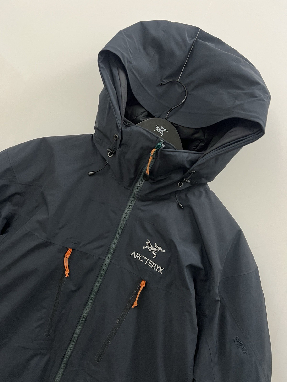 ARC'TERYX Arc’teryx Fission SV Giacca Blu Uomo L Large Gore Tex