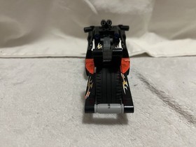 LEGO Racers: Jump Riders (8167) Black Motorcycle Bike ONLY