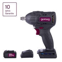 Gomag Akku Schlagschrauber GO-SCS350BL 20V 4,0 Akku +LadegeräT 350Nm 3600Bpm