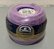 DMC Cebelia Crochet Thread 50g Violet 210 Size 30 New Made In France