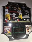 Aaron Rodgers Green Bay Packers #12 NFL 12x15 Wall Plaque Vintage NEW Rare