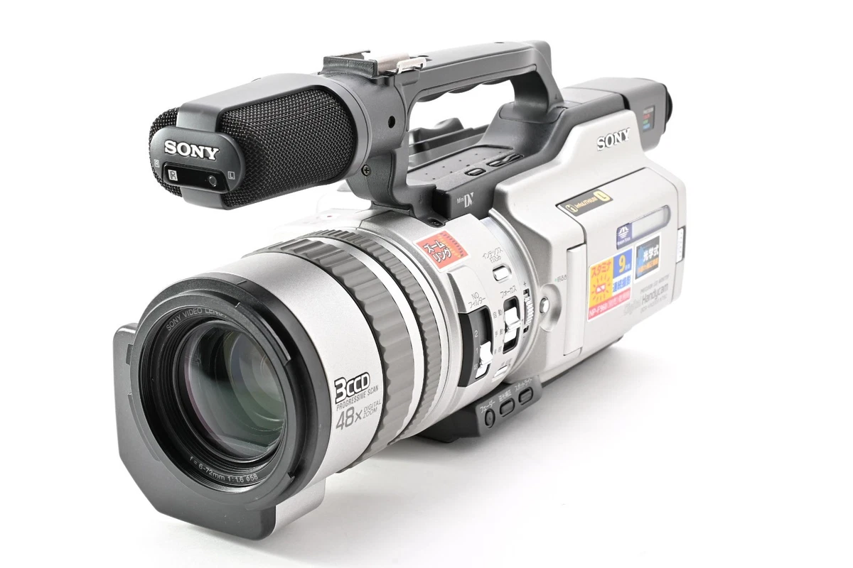 SONY ソニー DCR-VX2000 デジタルビデオカメラ CCD #1448 Sony Digital