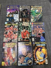 Star Trek Comics Lot (9)