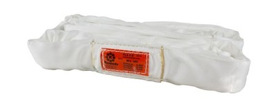 Power Lift PL6x26' White Polyester Round Sling (16,800 lb. Vertical Capacity)...