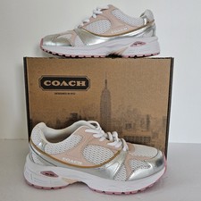COACH  Sport Sneaker  CAS53 BLH  Women's Size 8.0  Blush