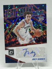 2023-24 Donruss Optic Josh Giddey /25 Fast Break Signatures Prizm Auto #FBS-GID