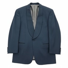 hugo boss tschaikowsky scala tux tuxedo jacket 40S black italian wool Germany