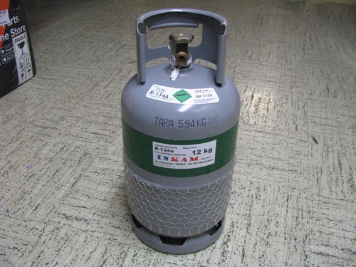 R 134 A 12KG EMPTY BOTTLE REUSABLE BOTTLE FOR REFRIGERANT