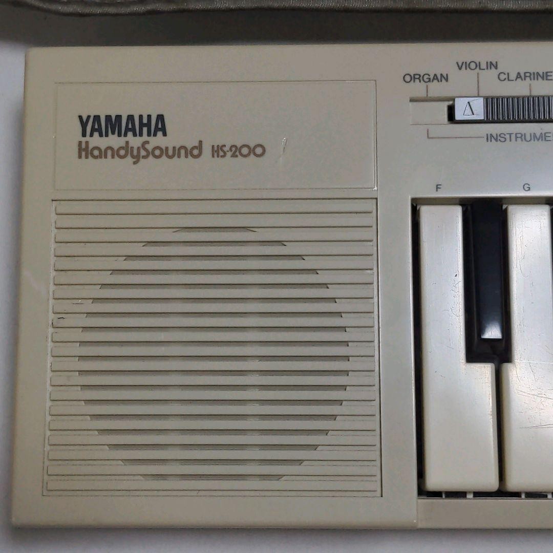 ヤマハ YAMAHA HandySound HS-200 希少品♡N82 Yamaha Handysound Hs-200 Rare N82 | eBay