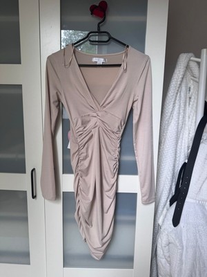 AMISU Kleid Damen Eng Gr. 34 / XS Wie Neu Ansehen RL3/2
