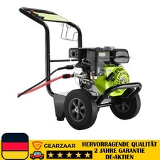 Benzin Hochdruckreiniger 3500 PSI 2,6 GPM gasbetriebener Schwarz f&uuml;r Autos 212cc