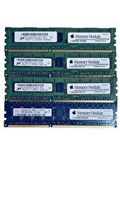 Original Apple Memory Module RAM 4x2GB 2Rx8 PC3 8500E DDR3
