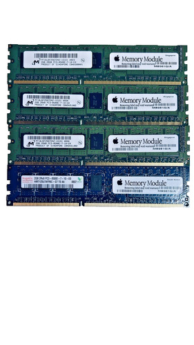 Original Apple Memory Module RAM 4x2GB 2Rx8 PC3 8500E DDR3