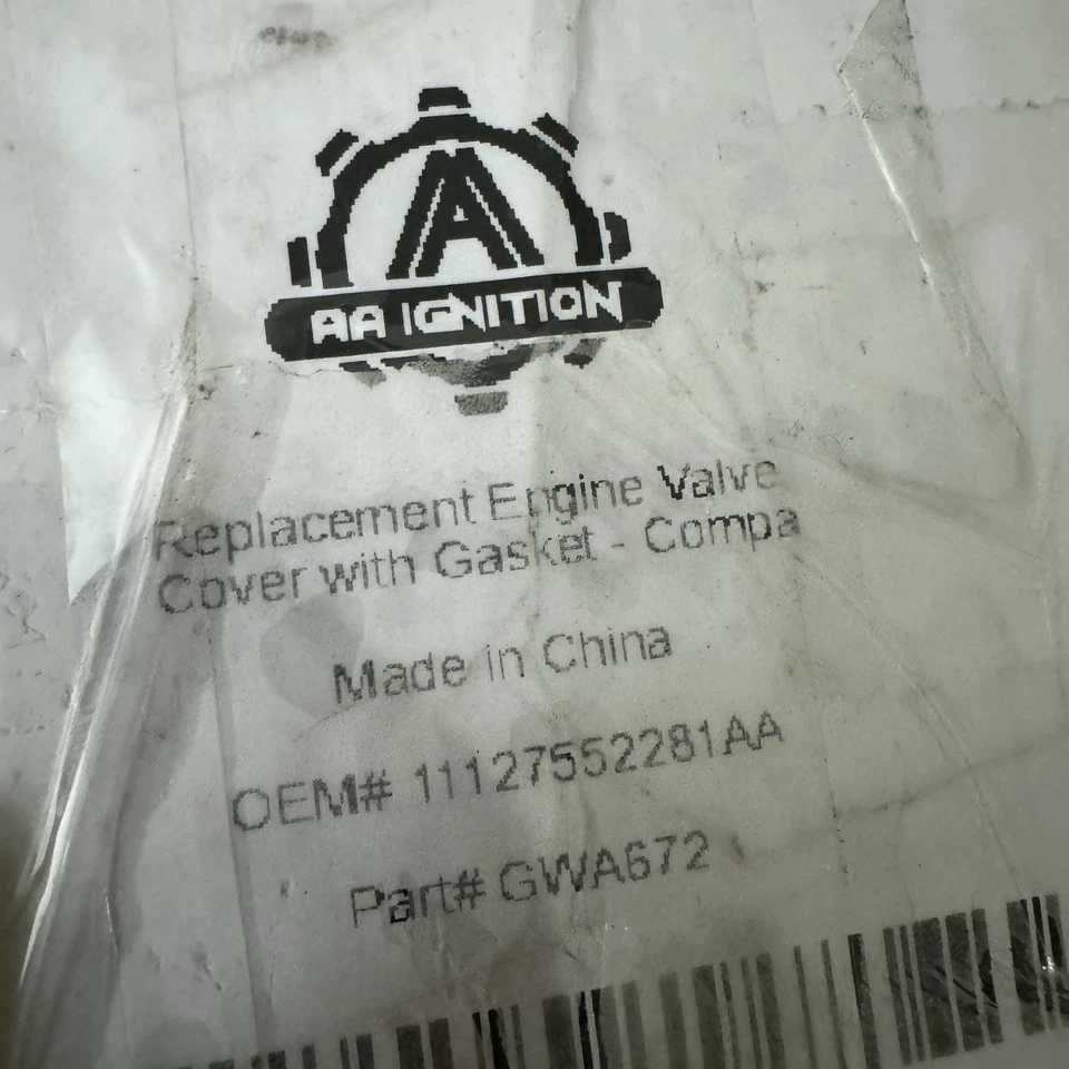 Cubierta de válvula para 07-13 BMW 128i 328i 528i X3 X5 Z4 11127552281 Foto 2 de 4