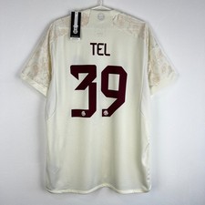 Bayern Munich 2023/2024 Adidas Thitd Football Soccer Jersey L Shirt Mathys Tel