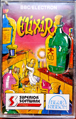 ACORN ELECTRON -- ELIXIR (SUPERIOR SOFTWARE)