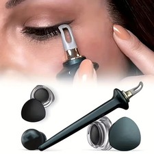 Silicone Eyeliner Brush Waterproof Non-Smudge...