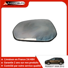 Glace de rétroviseur Peugeot 3008