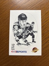 1986-87 Kraft Drawings #12 Stan Syml Vancouver Canucks NMMT