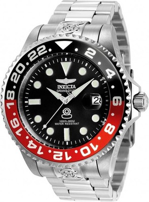 Invicta Grand Diver 21867 Automatik 47mm Coke Ring 300m - Automatik USA/JAP