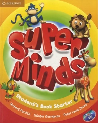Super Minds Starter Schülerbuch mit... - Herbert Puchta - V2228661