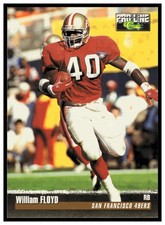 1995 Pro Line #166 William Floyd ~ San Francisco 49ers