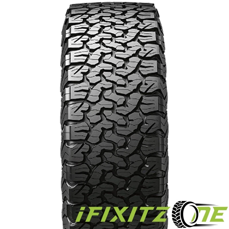 1 BFGoodrich All Terrain T/A KO2 RWL 275/65R17 121/118S 50K Mleage Load Range E - Изображение 4 из 4