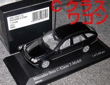1/43 Mercedes-Benz C-Class Wagon Black 2001 W203 Station T-Model T Model