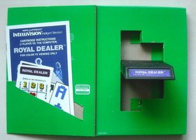 Intellivision Lot4 Lock N Chase Night Stalker Royal Dealer Armor Complete Tested